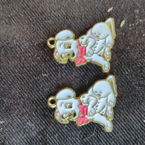 Cartoon Dog Earrings